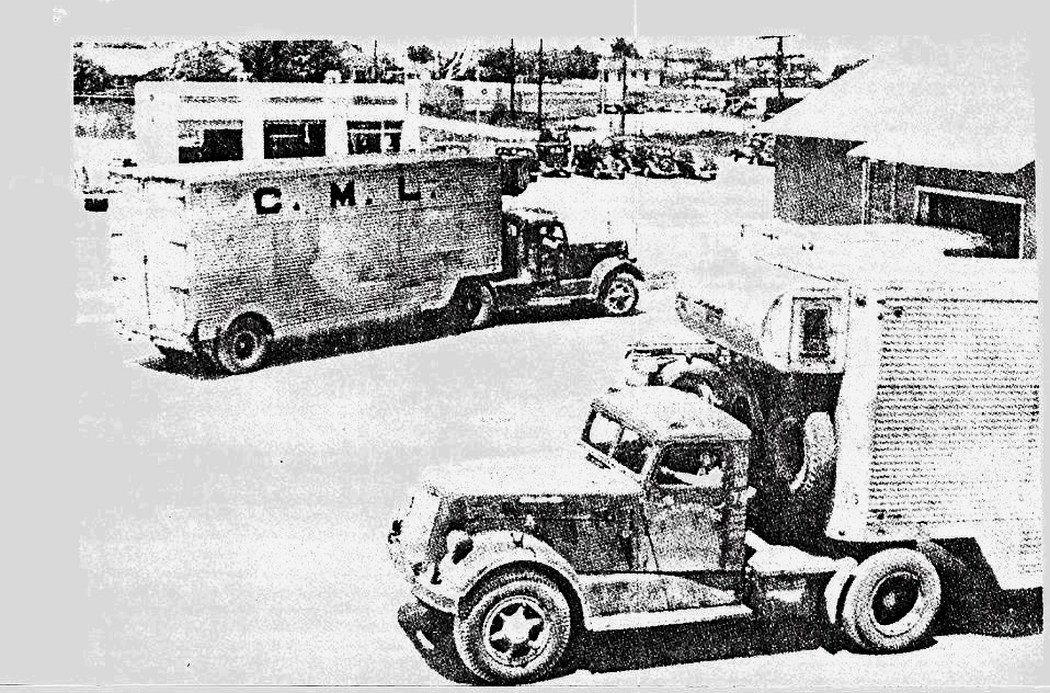 Фото из журнала «Commercial car journal» 1946 года