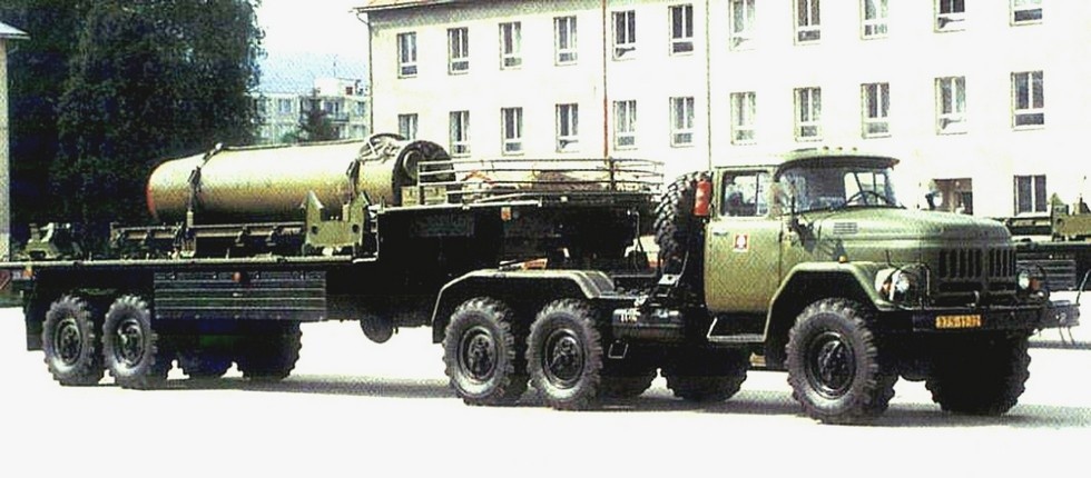 ранспортная машина 9Т240 ракетного комплекса «Ока» (фото M. Gyurosi)