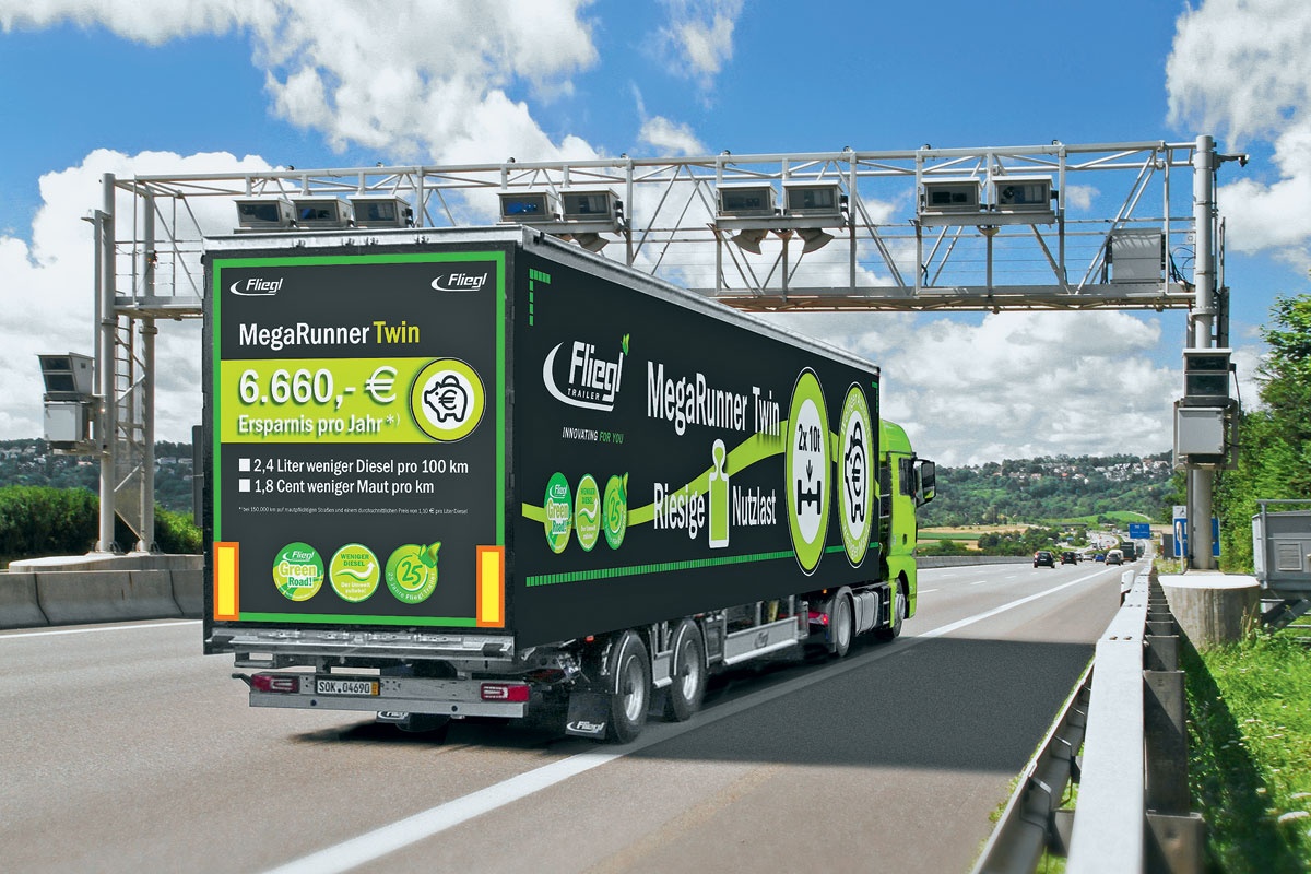 MegaRunner Twin — исполнение с увеличенной вместимостью грузового отсека