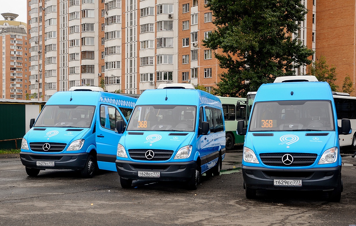 В Москве создается единая маршрутная сеть частников и городских автобусов