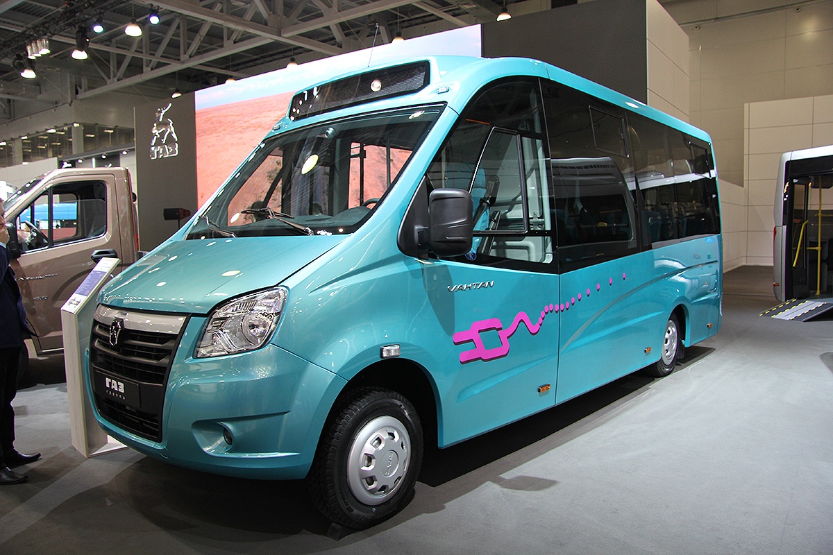 Электробус малого класса ГАЗ-A68R5E