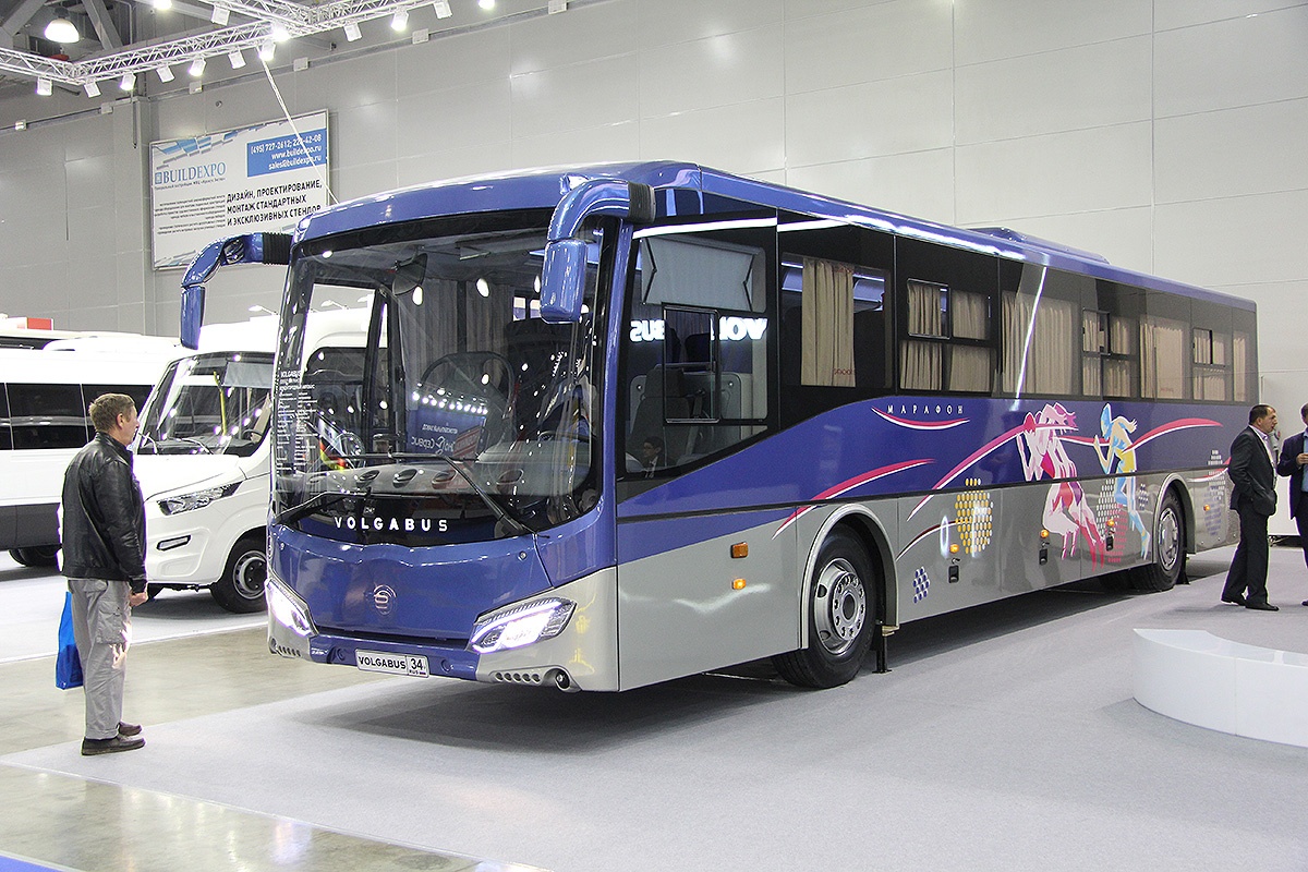 Междугородный автобус Volgabus-5285.02 «Марафон»