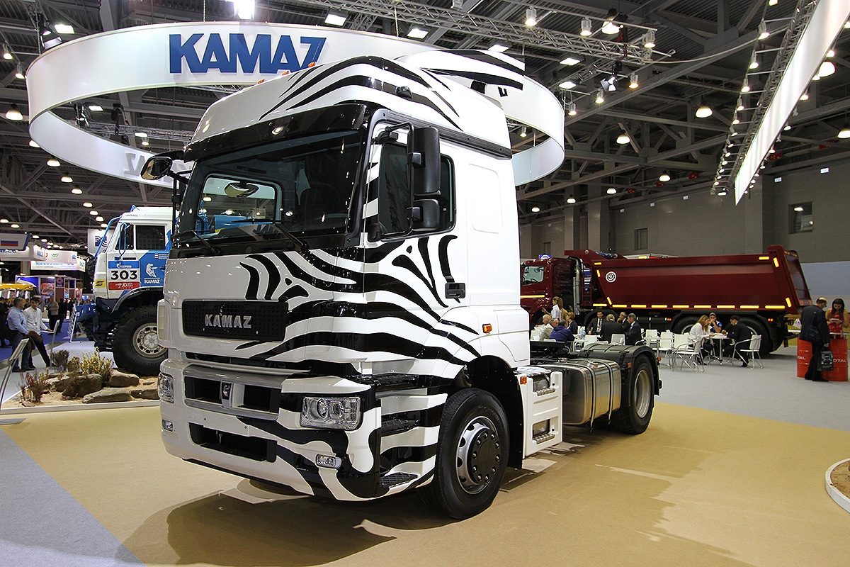 Газодизельная модификация КАМАЗ-5490 NEO